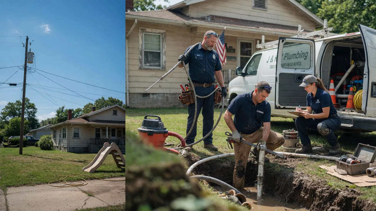 Drain Cleaning in Newcomb, MD near me